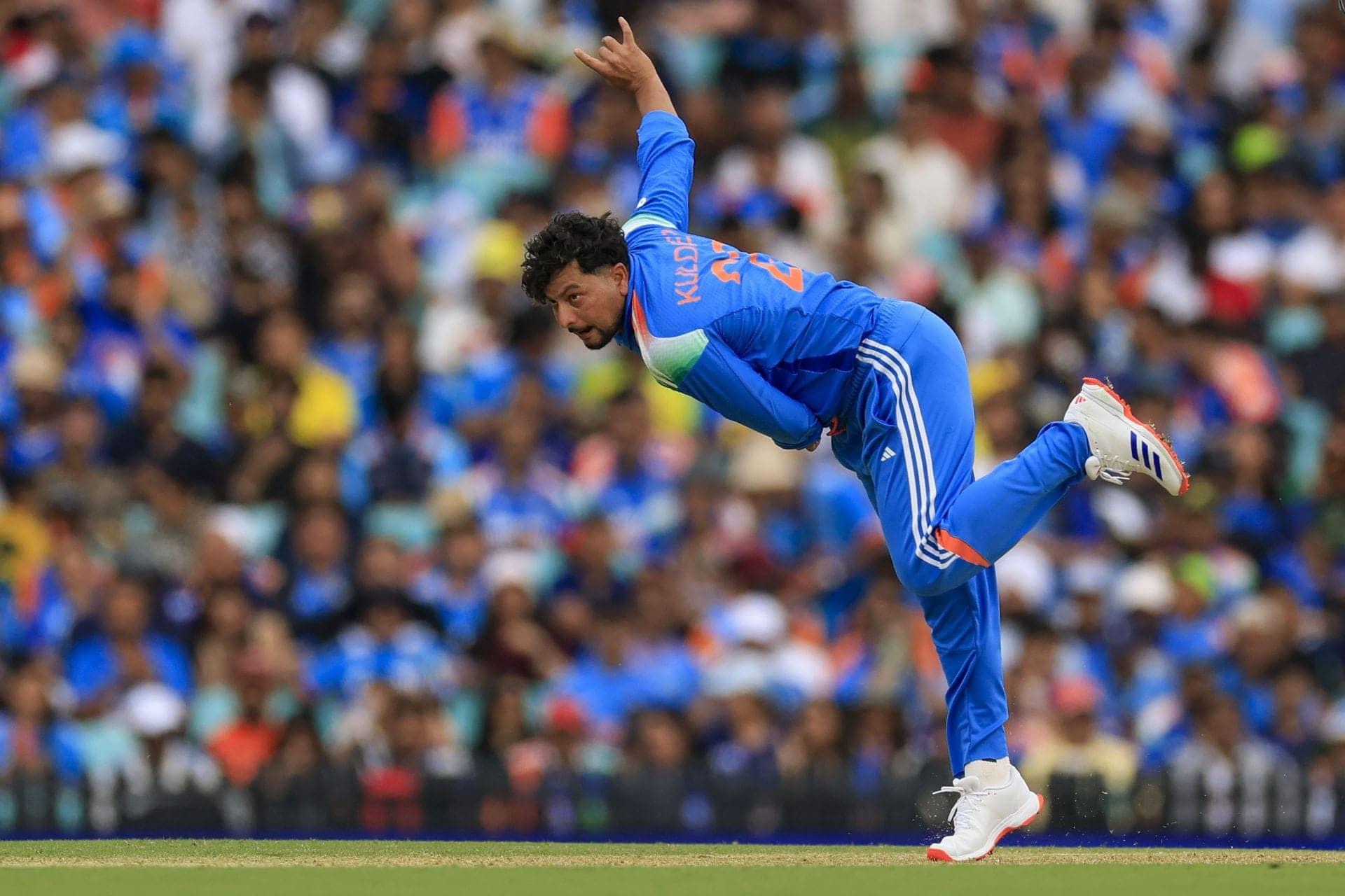 Kuldeep Yadav crashes Will Young's party in IND vs NZ ODI