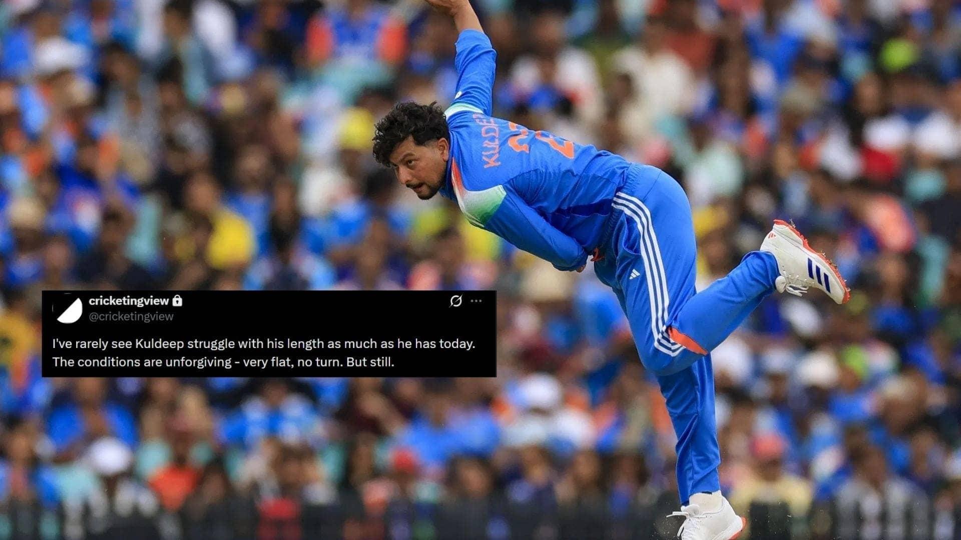 Kuldeep Yadav ki bowling se fans hue pareshan, Varun ka chakkar!