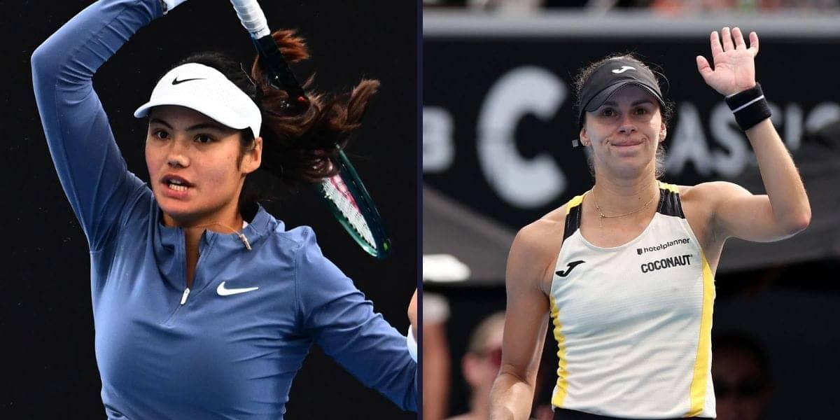 Hobart International 2026 Day 4: Raducanu vs Preston Clash
