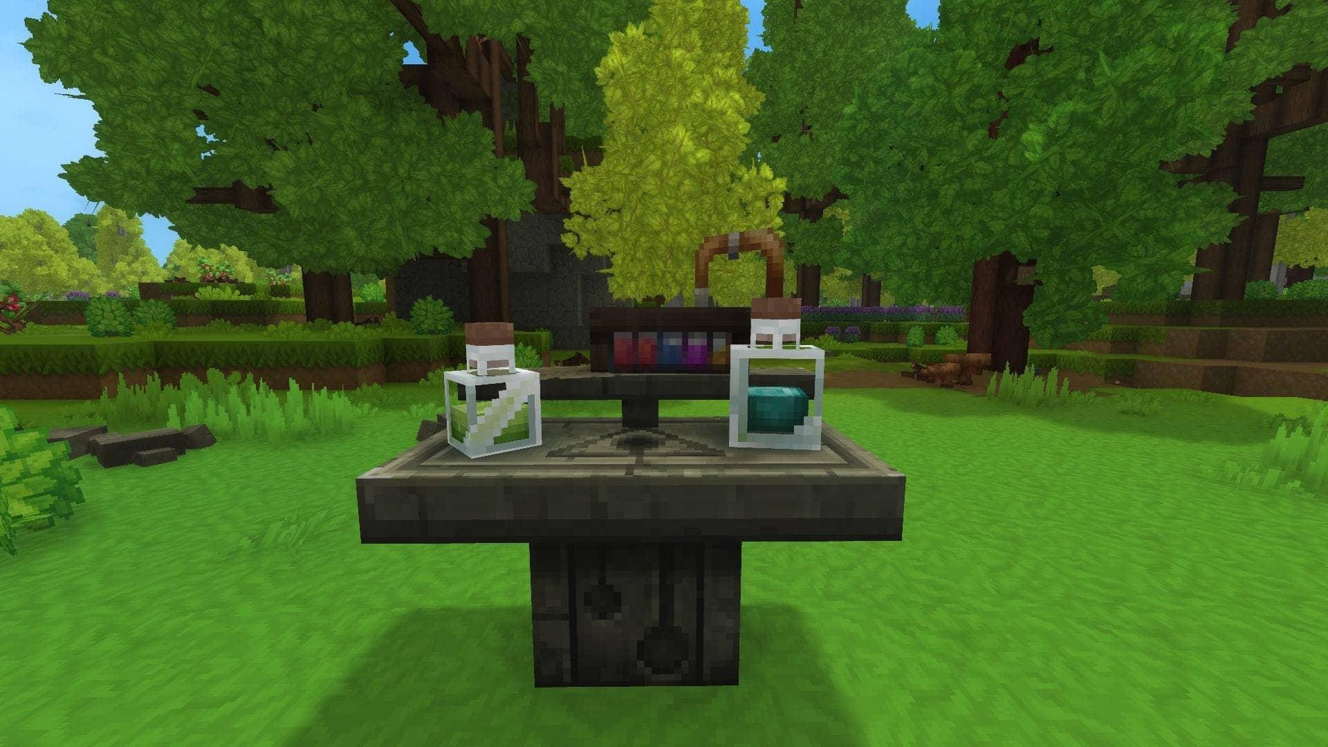 Unleash Your Inner Wizard with Alchemist's Workbench in Hytale