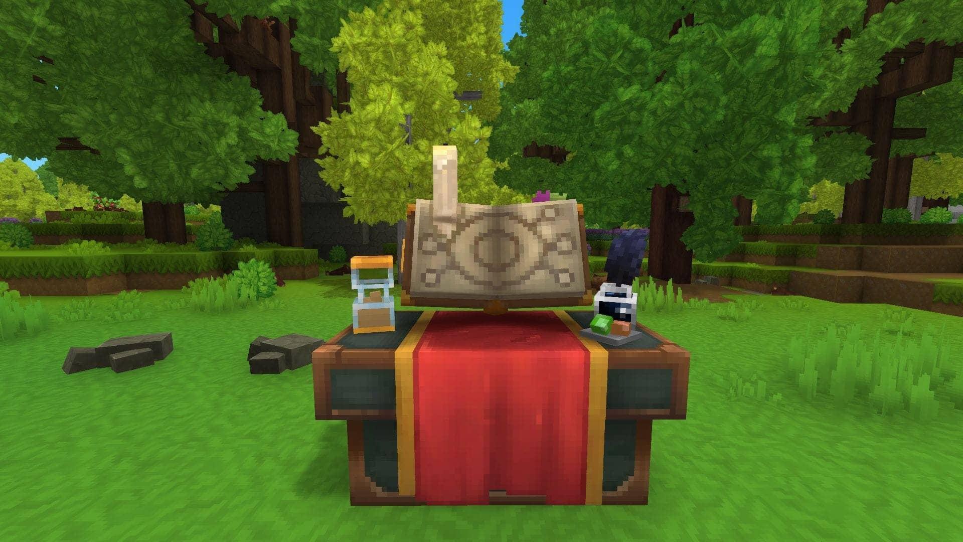 How to make and use Arcanist's Workbench in Hytale
