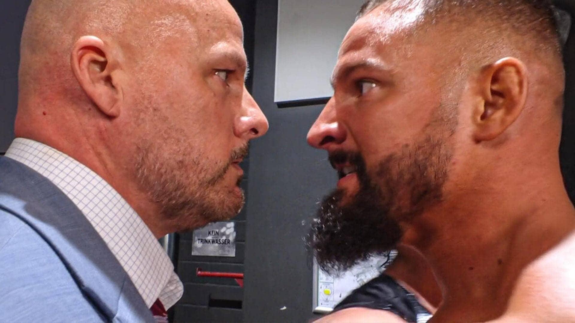 WWE ka hungama: Bron Breakker aur Adam Pearce ki takraar!