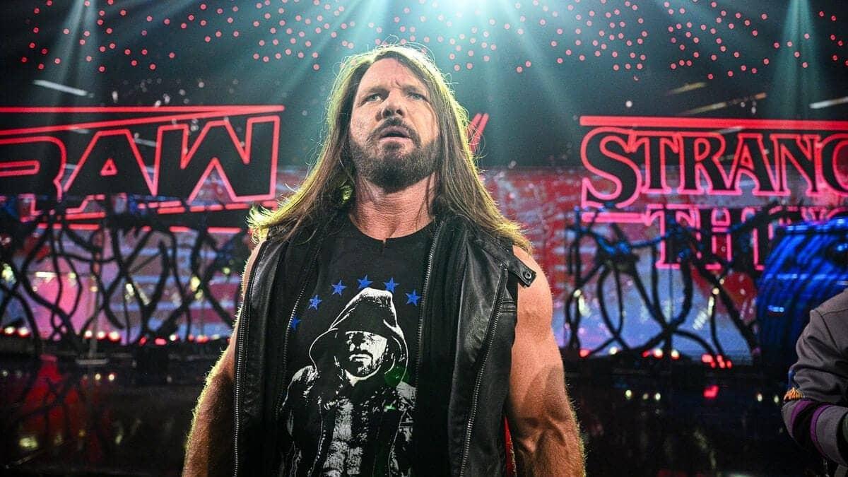 Gunther ne AJ Styles ko low blow se diya zordaar shock!