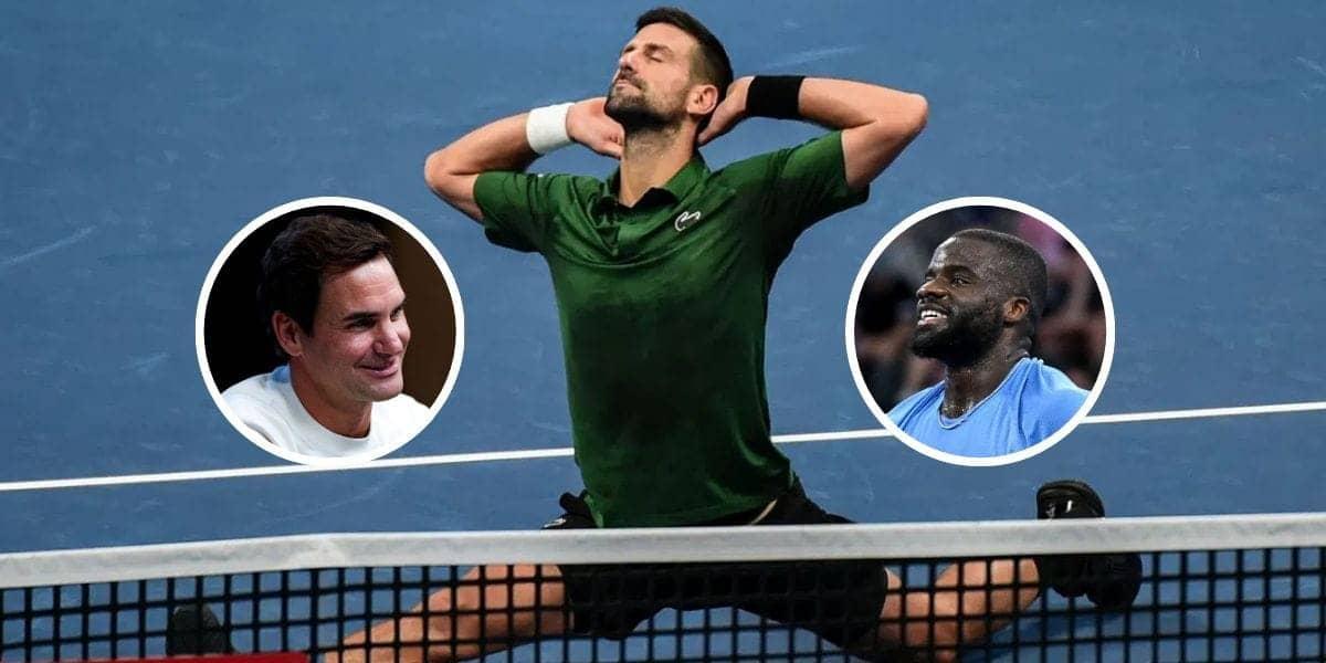 Djokovic's Enchanted Response to Federer Fan's Heckle