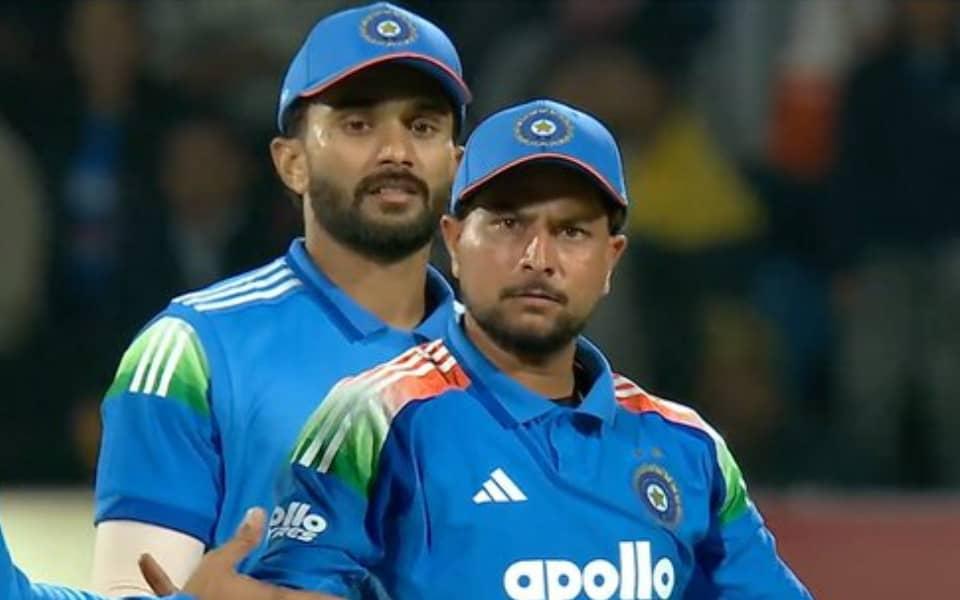 Kuldeep Yadav Struggles, But Chahal Calls Him No.1 Spinner