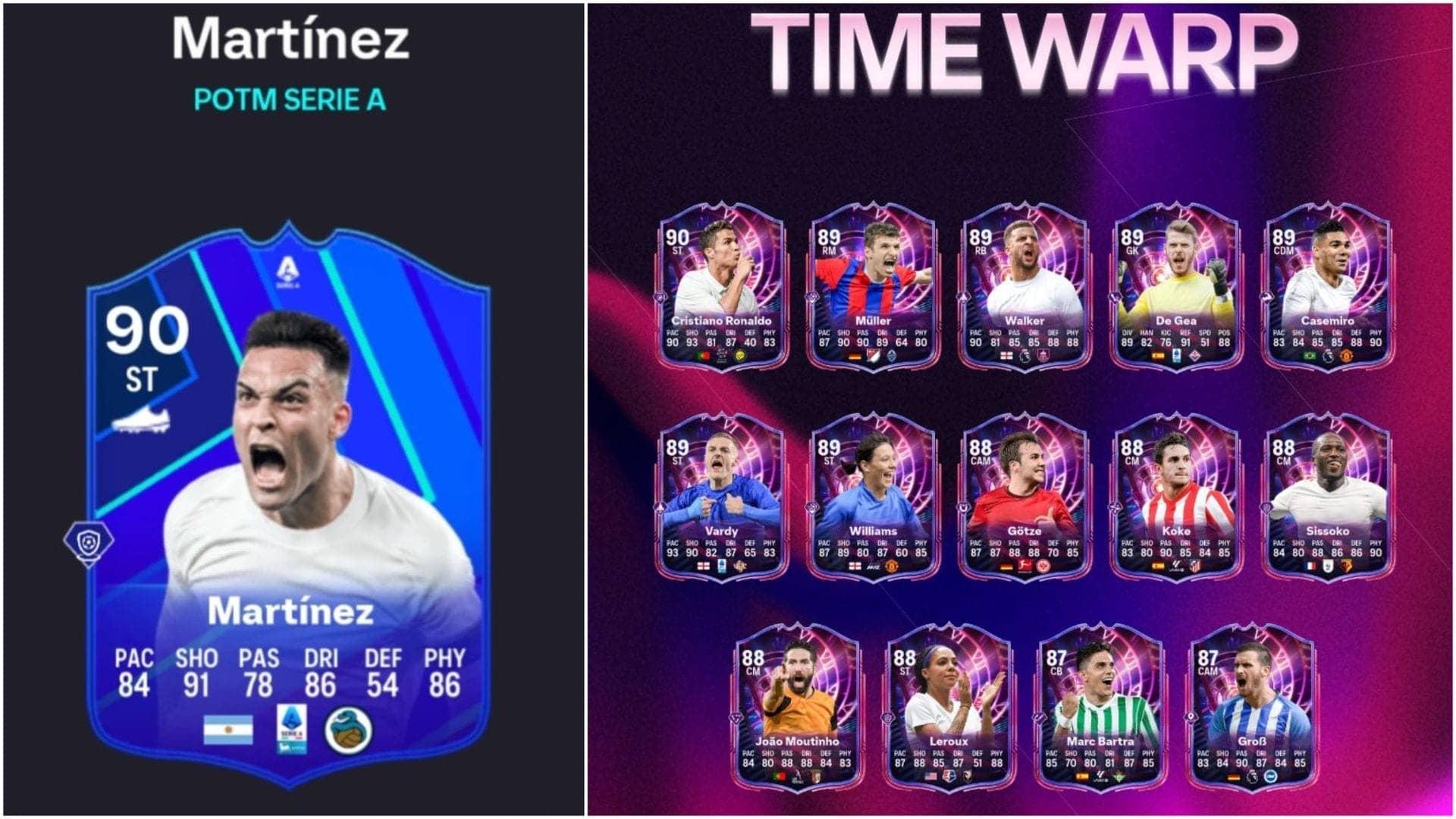 Lautaro Martinez's Enchanted SBC Quest in EA FC 26