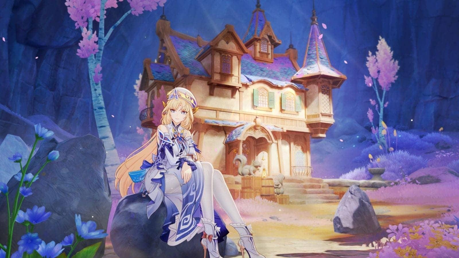 Unlocking Genshin Impact's Luna IV Meeting Points: A Guide