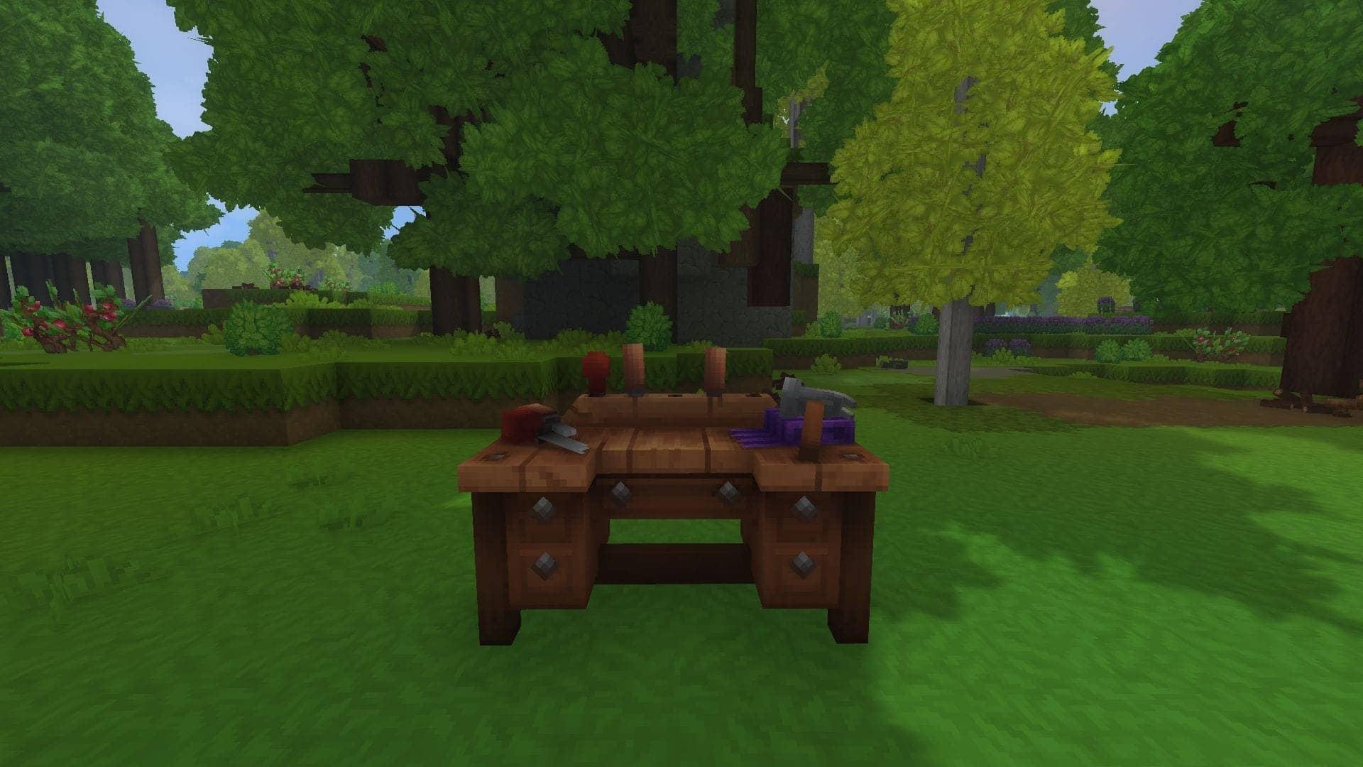 Crafting Your Cool: Furniture Workbench in Hytale