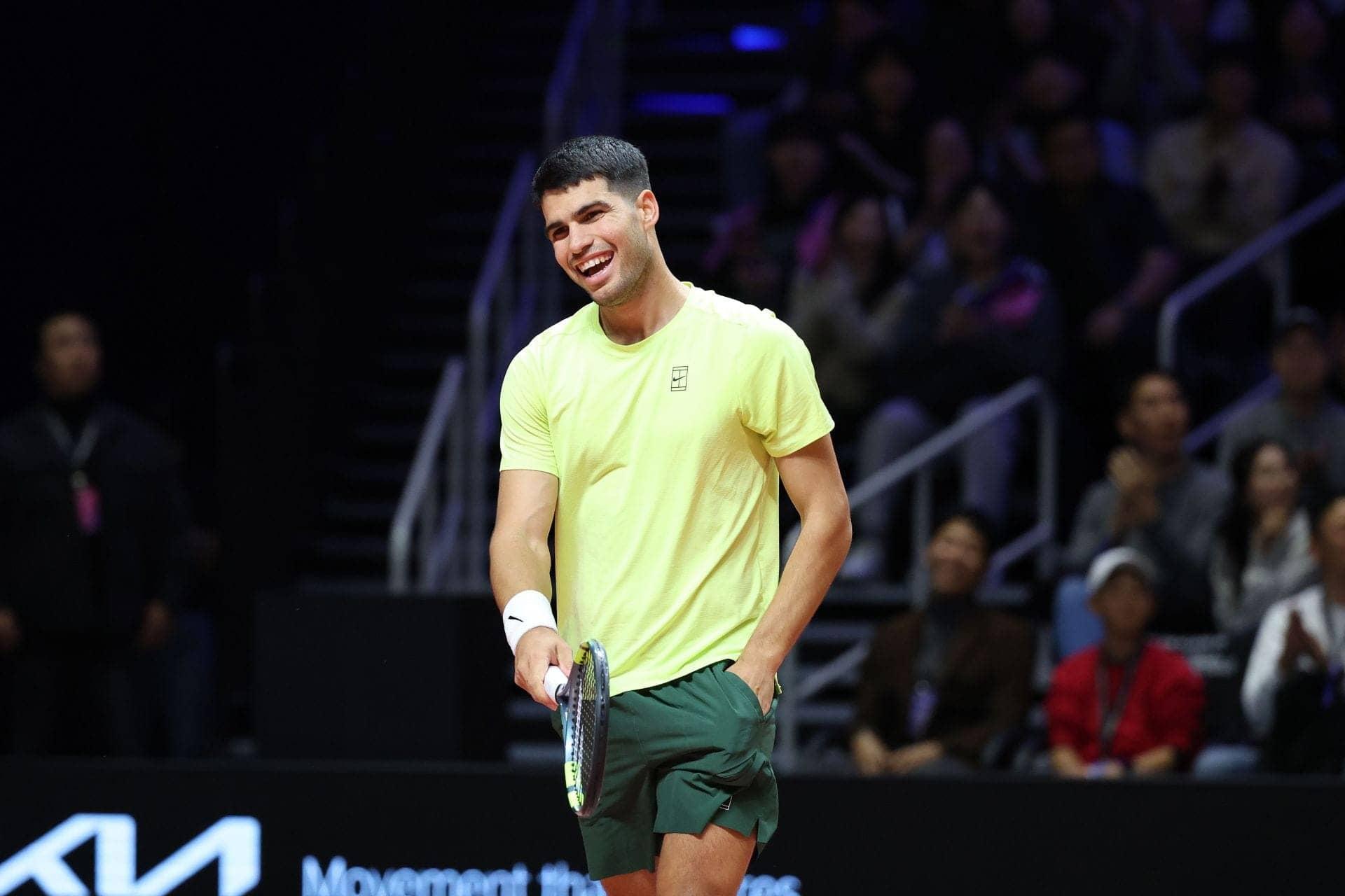 Carlos Alcaraz's Legendary Undercover Prank at Australian Open