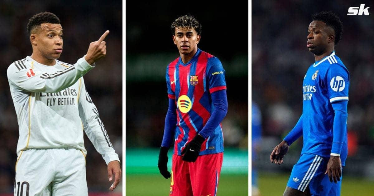 Yamal: Naya Sitara, Vinicius aur Mbappe se Bada!