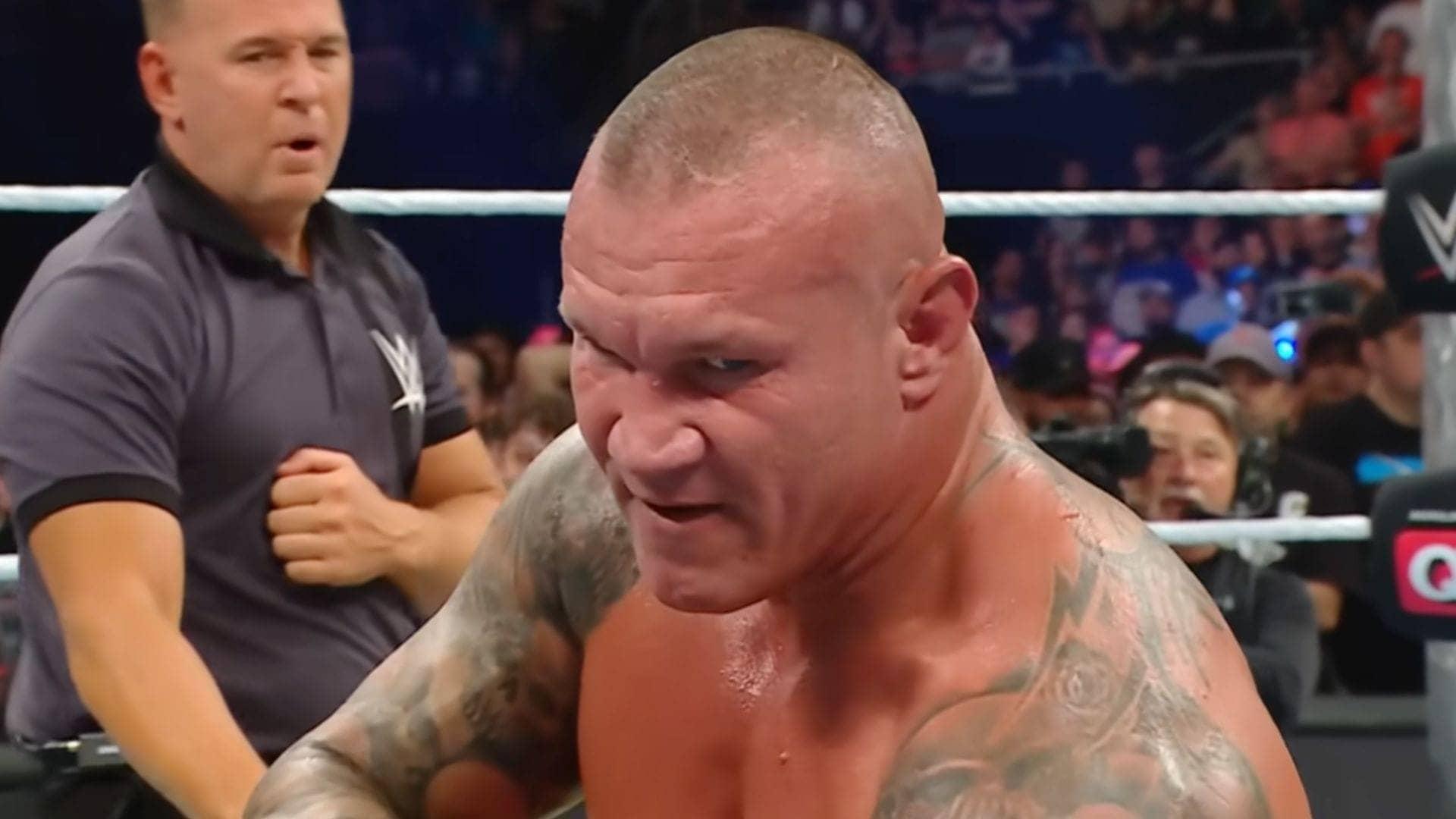 Randy Orton's SmackDown Match in Jeopardy? Shocking Twist!