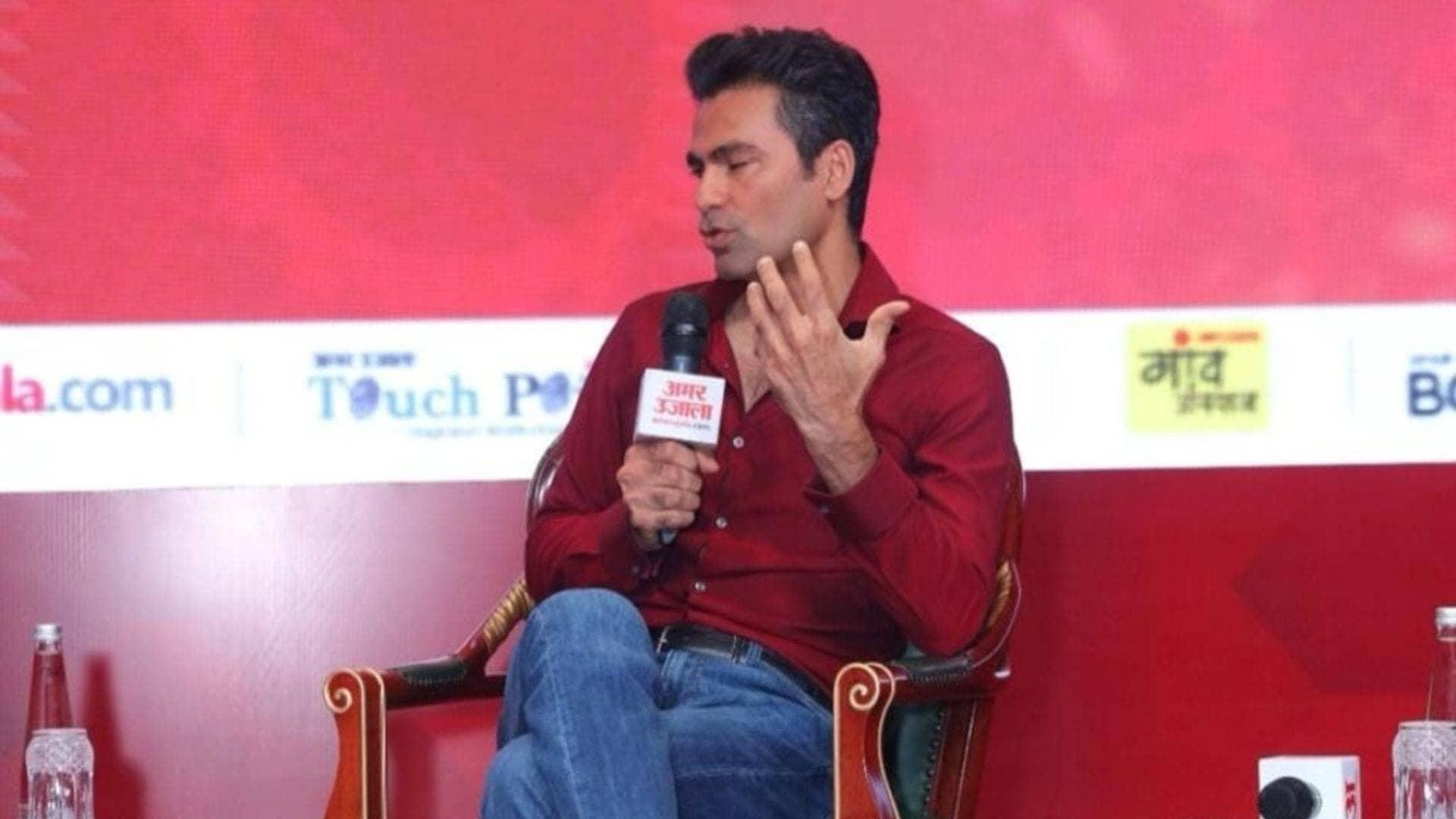 Kaif ka shayari: Krishna ki bowling hai khud ki khudai
