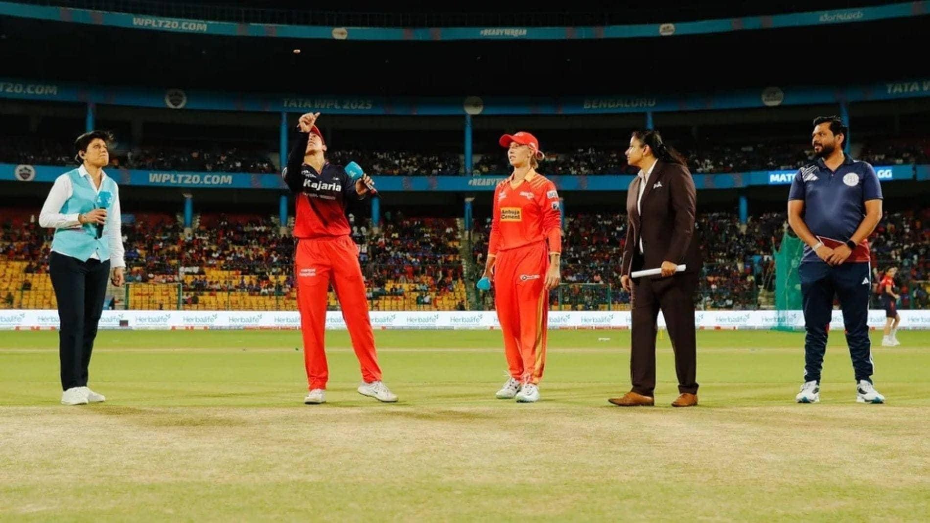 RCB vs GG: WPL 2026 Showdown with High Stakes and Drama
