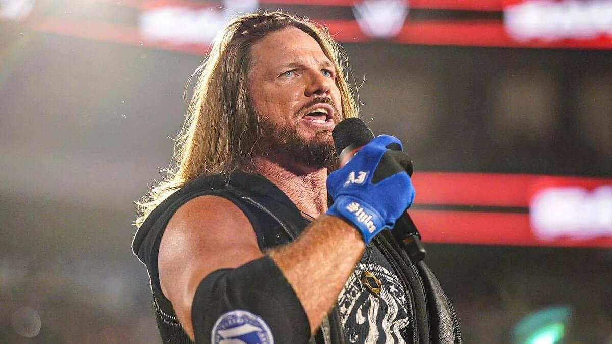 AJ Styles ka 10 saal ka safar, WWE ka shandar jashn