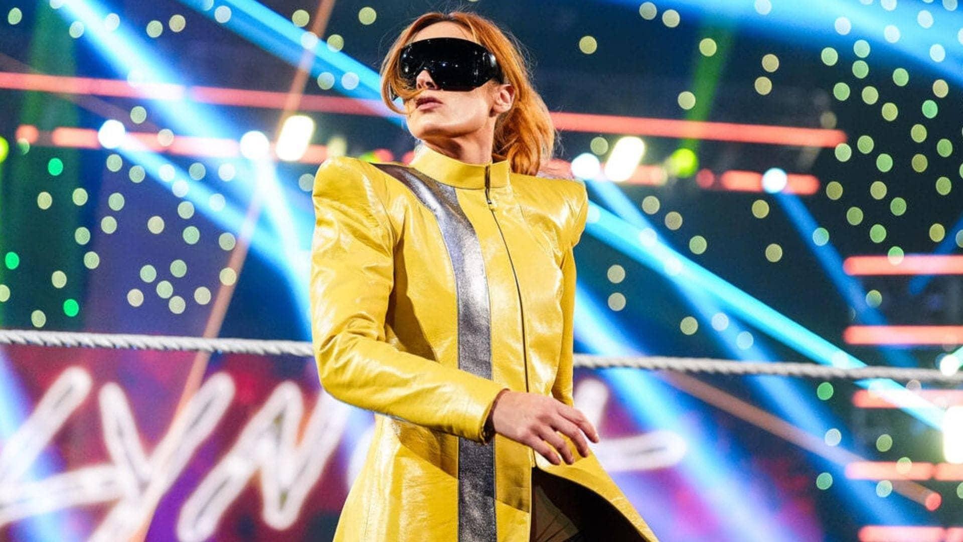 Becky Lynch’s Enchanted Performance in Newcastle's Arena