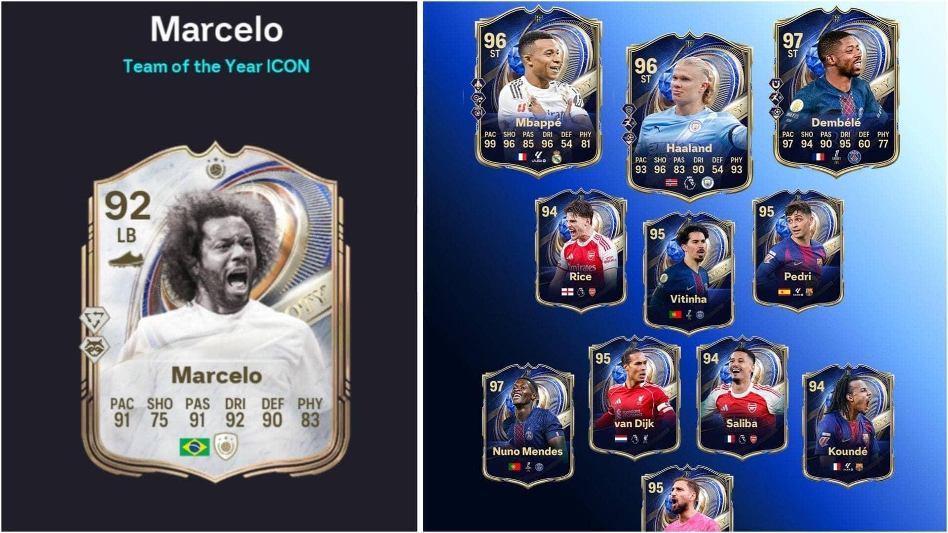 Marcelo TOTY Icon SBC: Get Your Game On, G!
