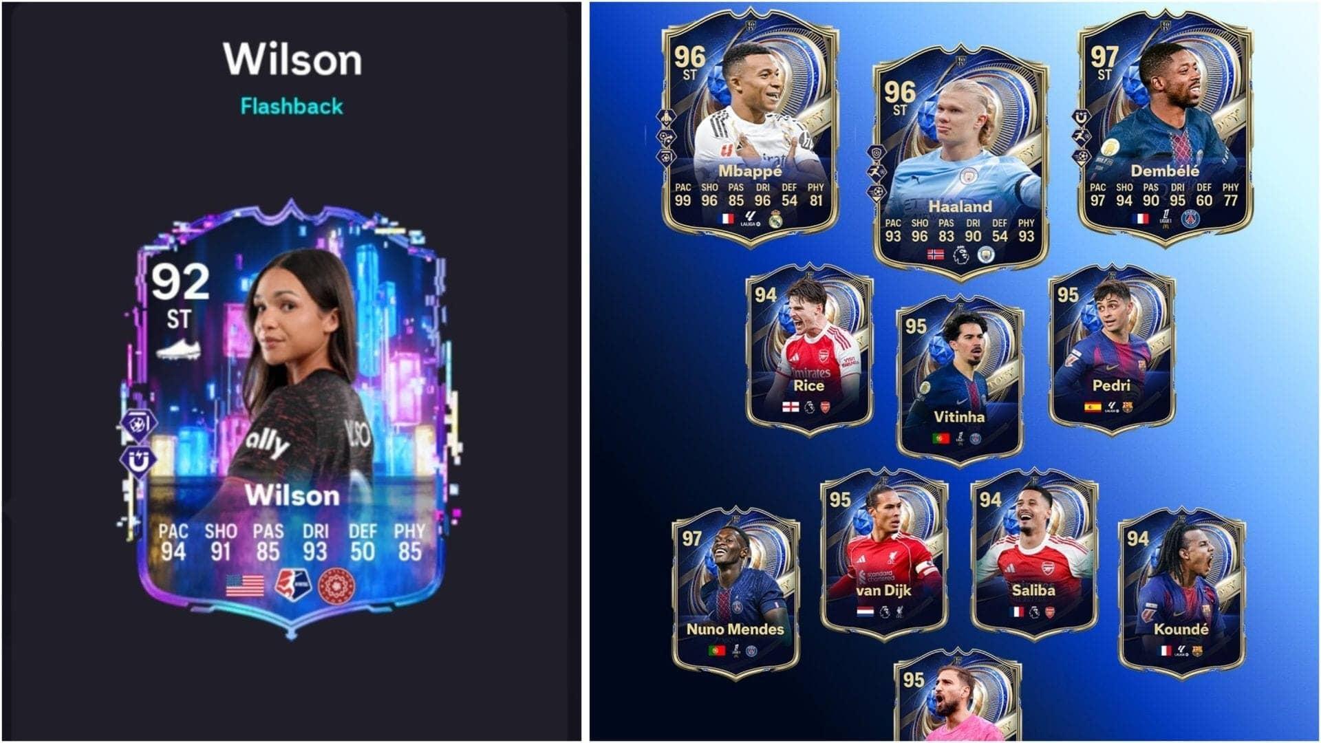 Sophia Wilson Flashback SBC: Dhamaka on Team of the Year Day
