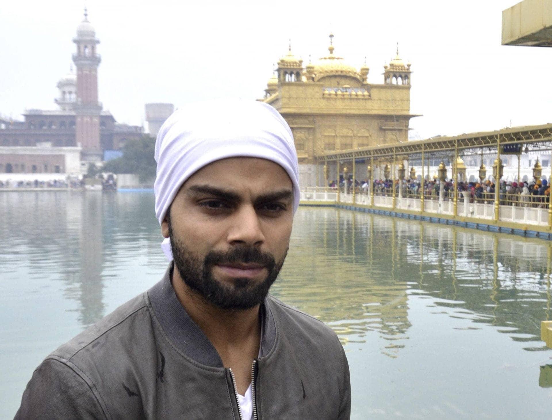 Kohli's Temple Pilgrimage: A Legendary Pre-Match Ritual