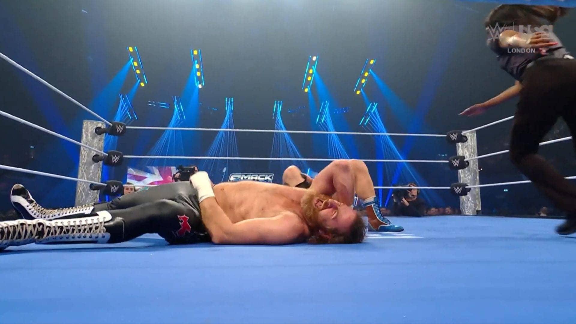 Sami Zayn ki jeet ke baad Trick ne kiya gaddari attack!