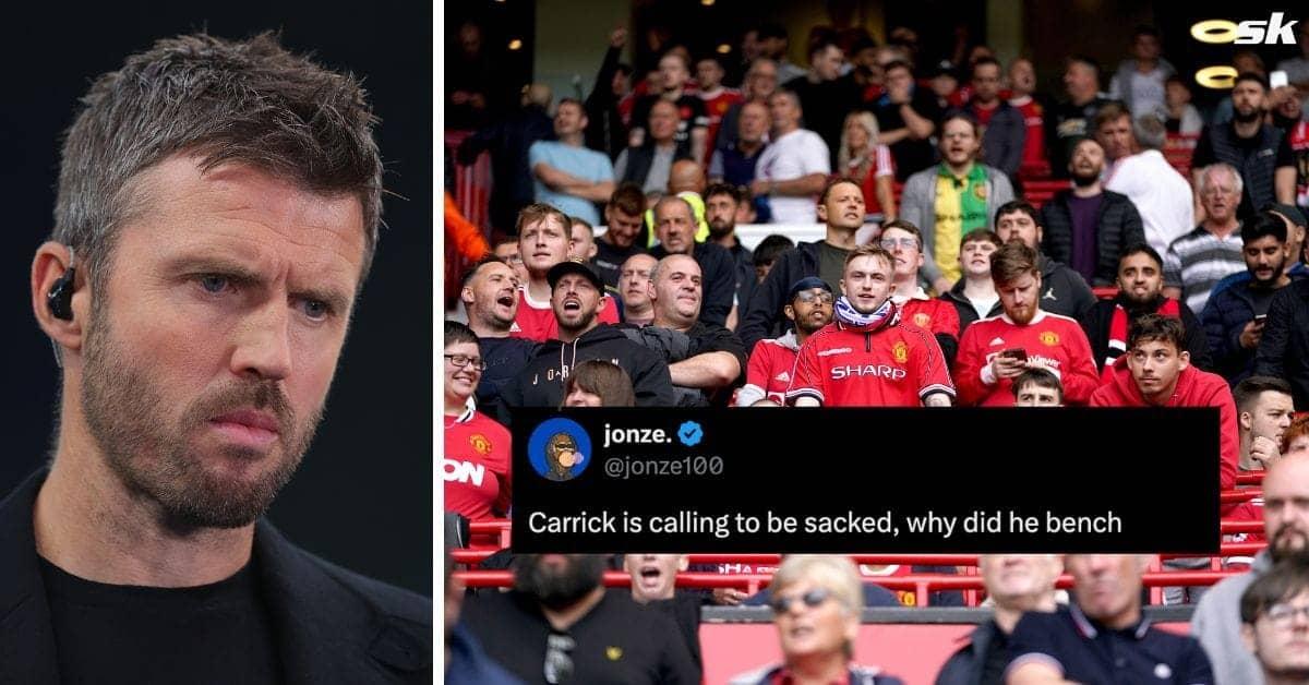 Carrick's Bold Move: Sesko Benched for Epic Man City Clash