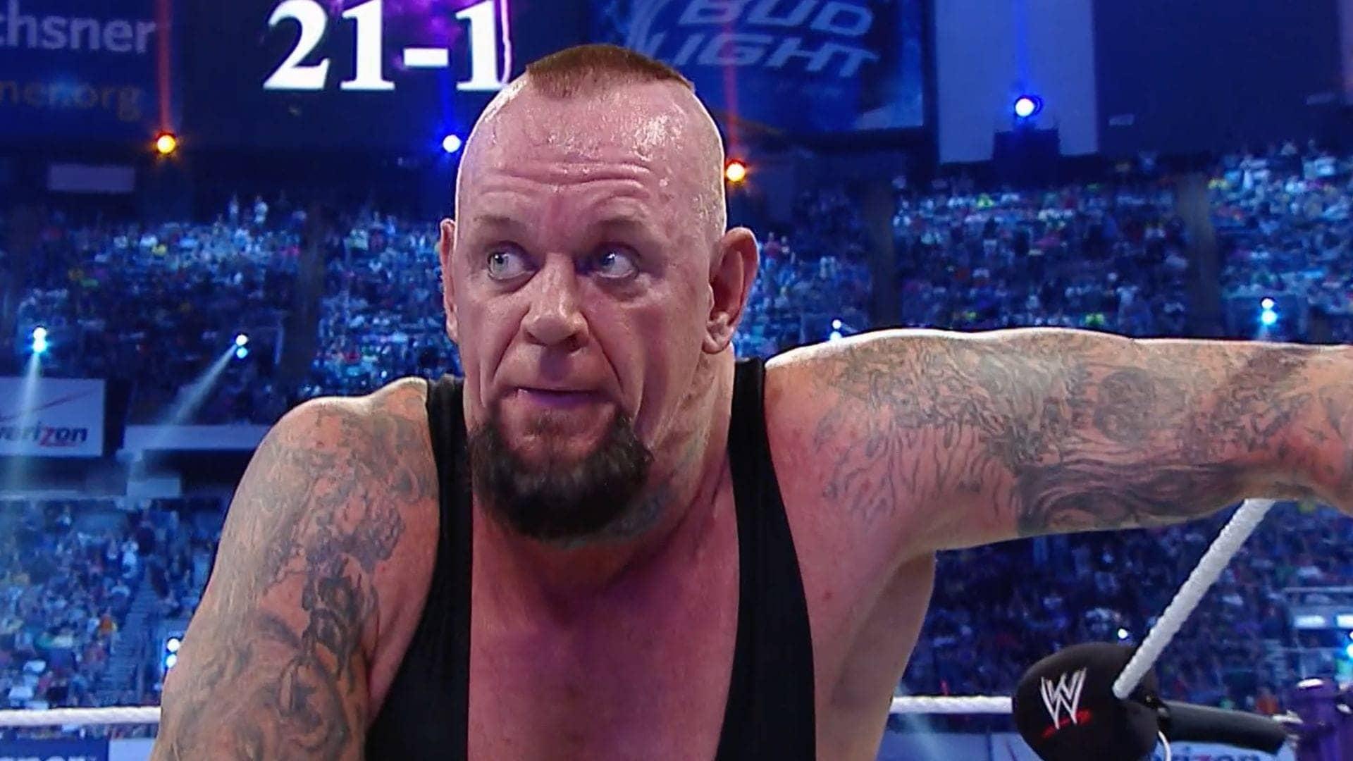 Mark Henry: I Almost Took Down The Undertaker at WrestleMania