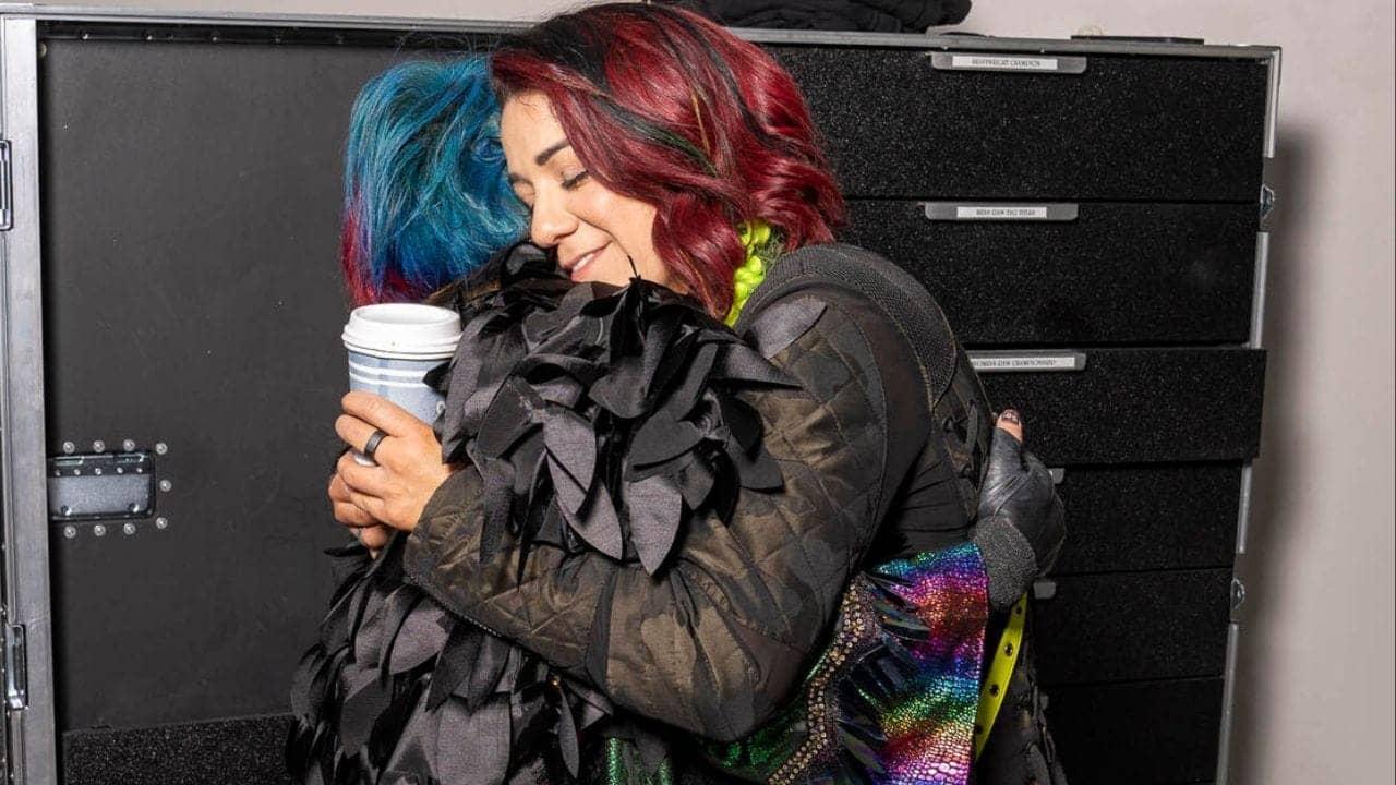 Bayley Supports Carmella: True Friendship, Believe It!