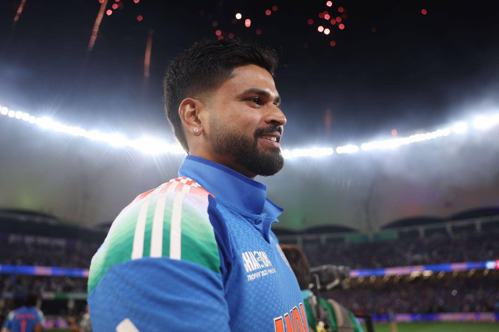 Shreyas Iyer at No. 3? A fantastic choice, believe me!