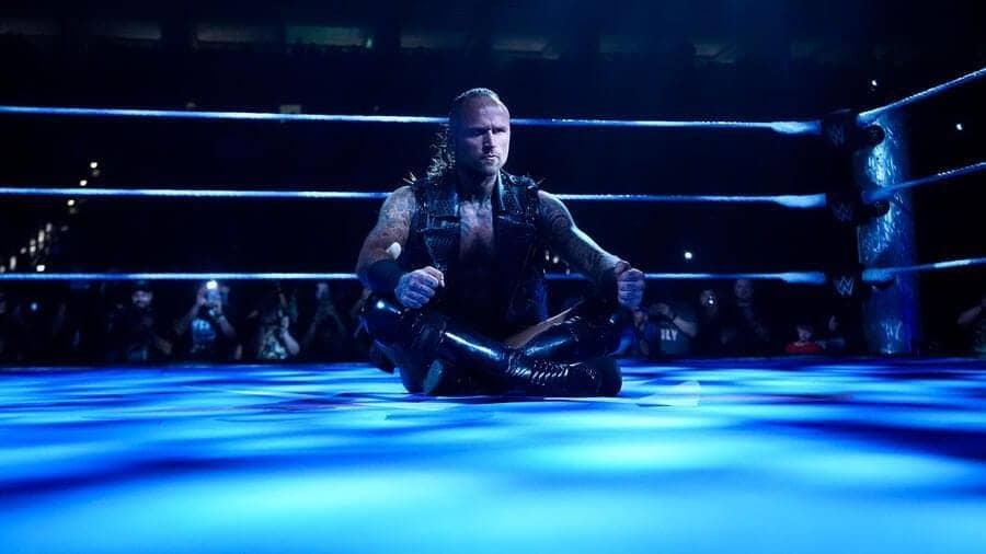 Aleister Black Takes a Break, Ready to Electrify WWE Again