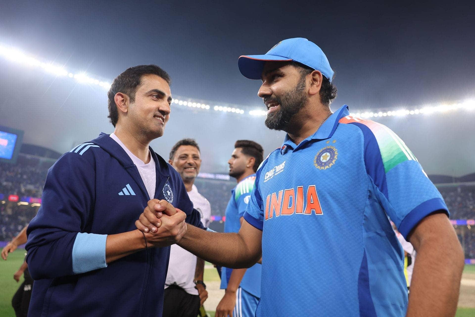 Rohit Sharma vs Gautam Gambhir: Epic Stats Showdown!