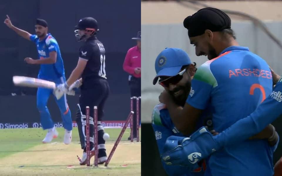 Ajinkya Rahane's Vibe Check: Arshdeep Singh's Back in Action!