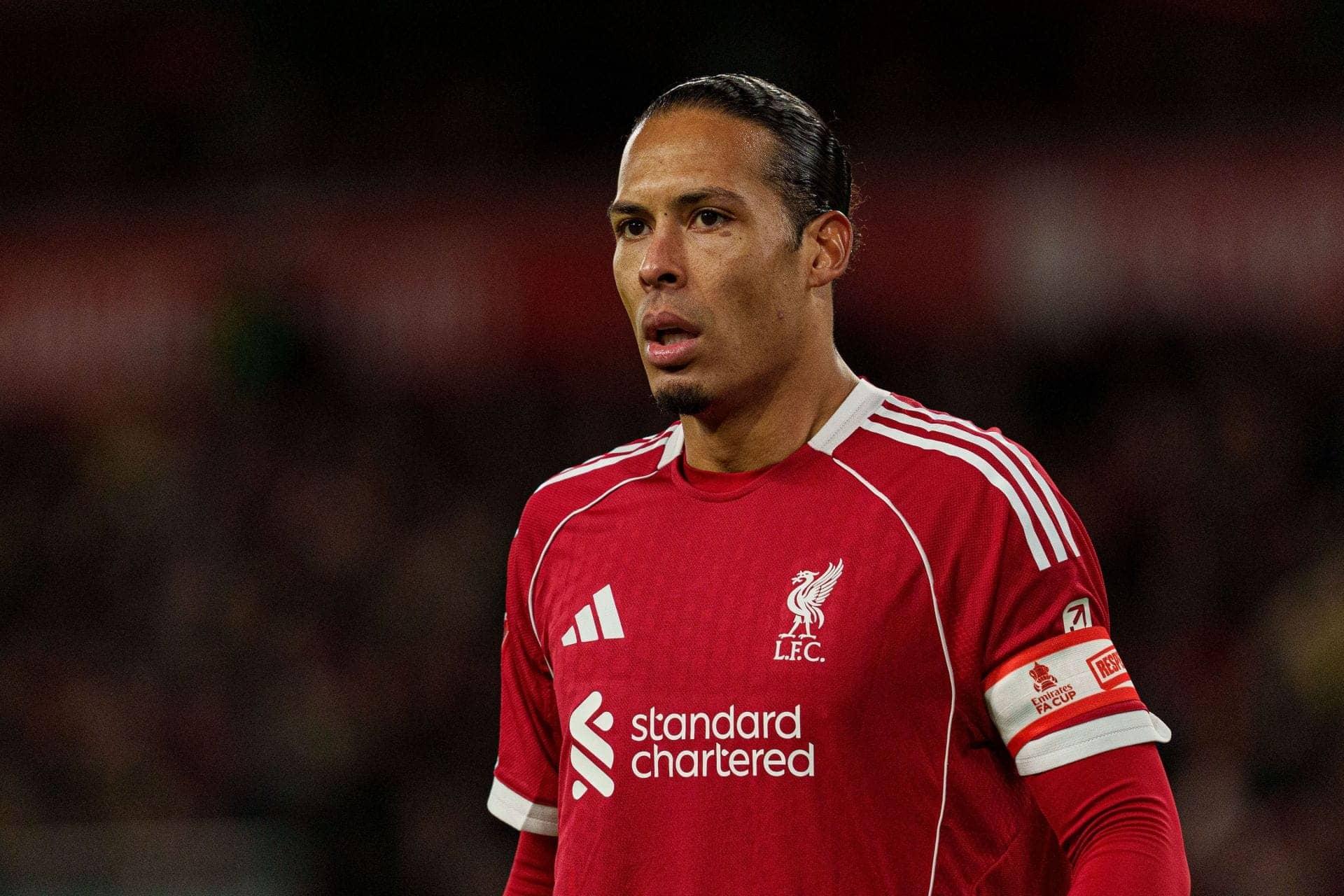 Van Dijk Rallies Liverpool: Time to Bounce Back, Believe It!