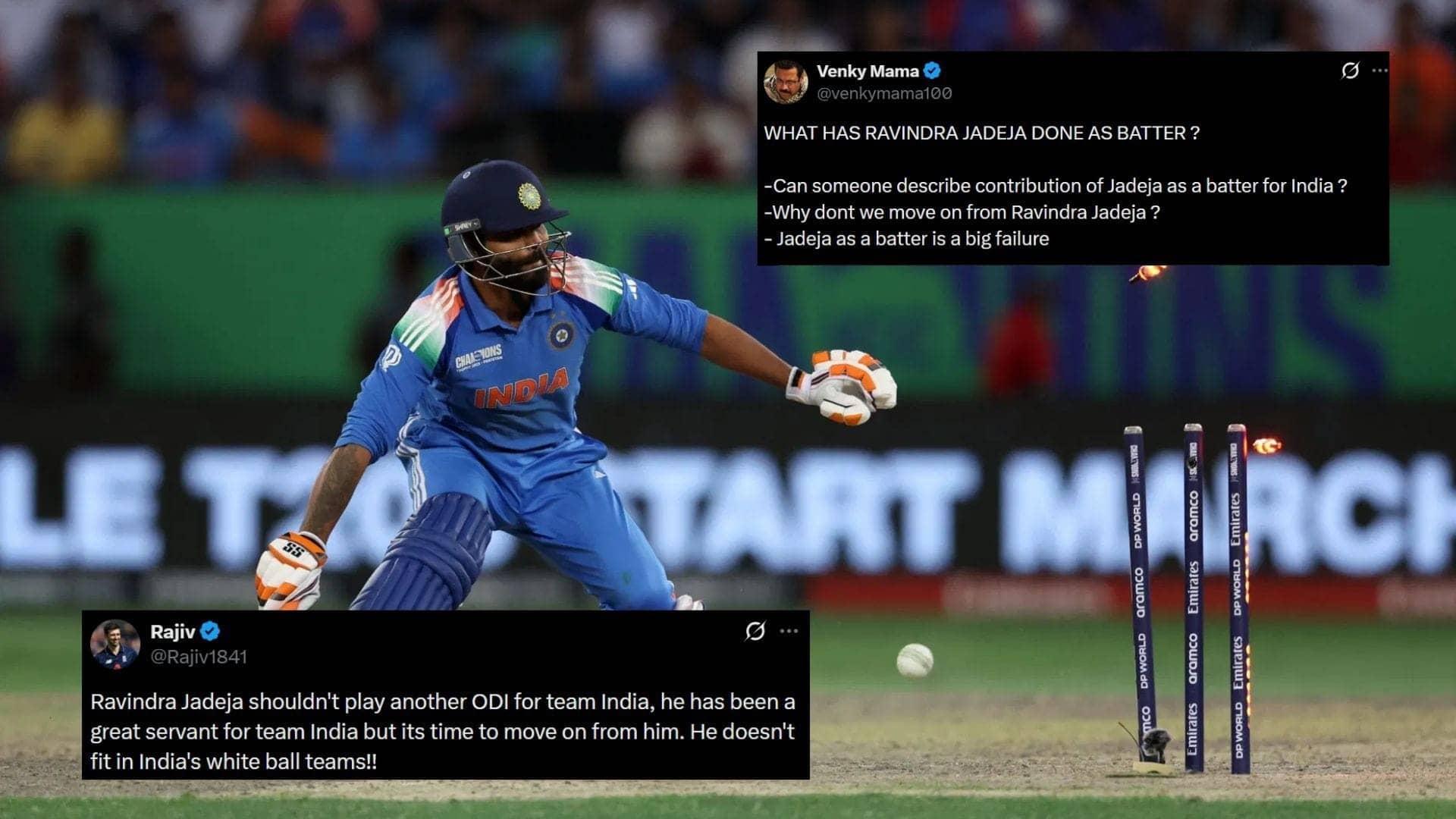 Ravindra Jadeja: ODI ki duniya ka purana kahani ka hero