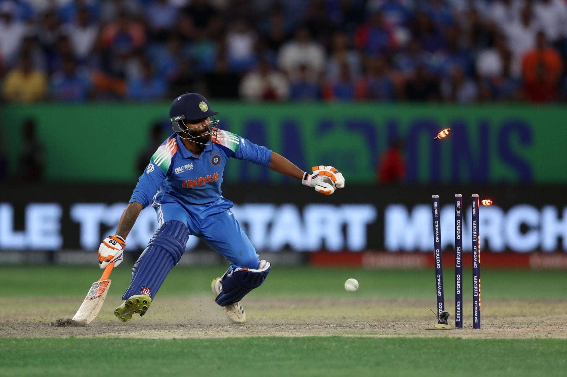 Jadeja's Disastrous 12 Runs in 16 Balls—What a Show!
