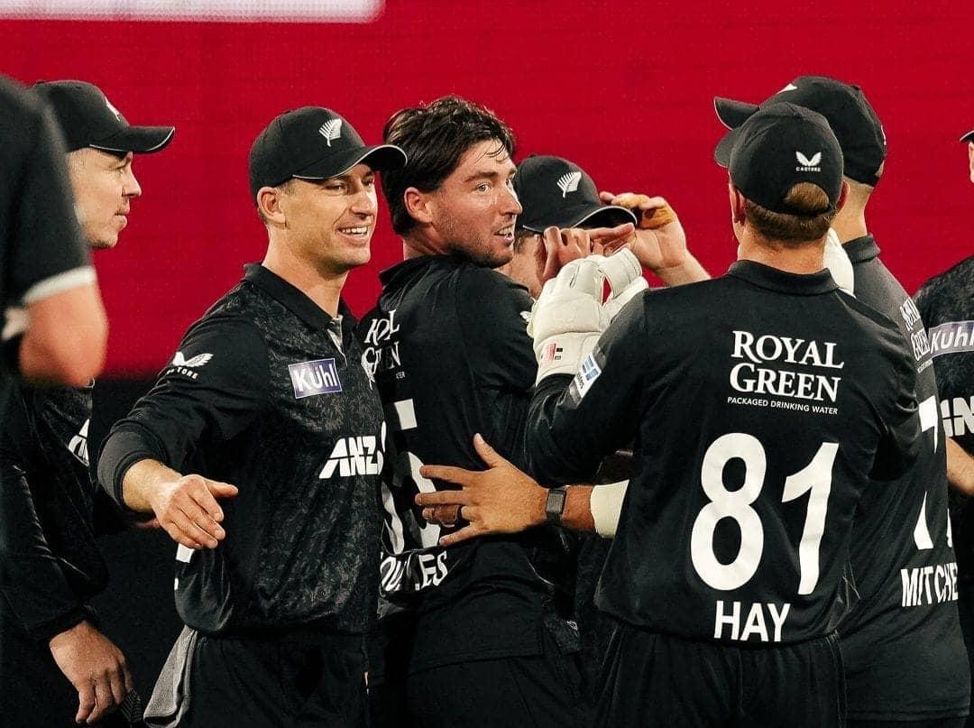 New Zealand's Enchanted ODI Victory: A Spellbinding Tale