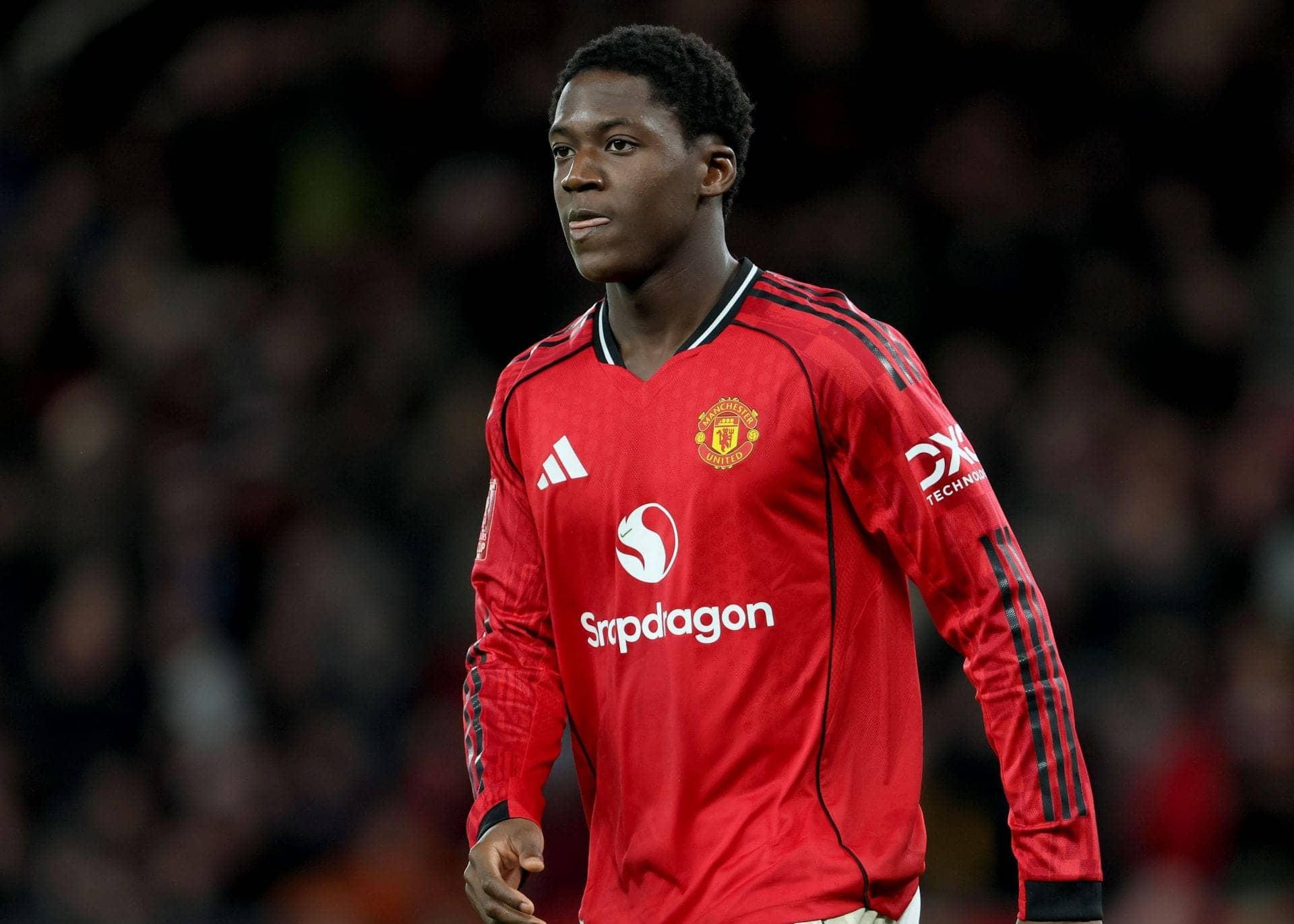 Kobbie Mainoo ka Manchester United mein naya safar shuru