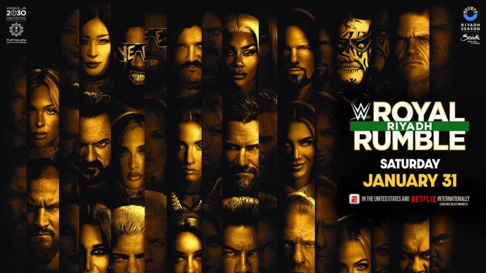 Oba Femi Set to Bring the Heat at Royal Rumble 2026