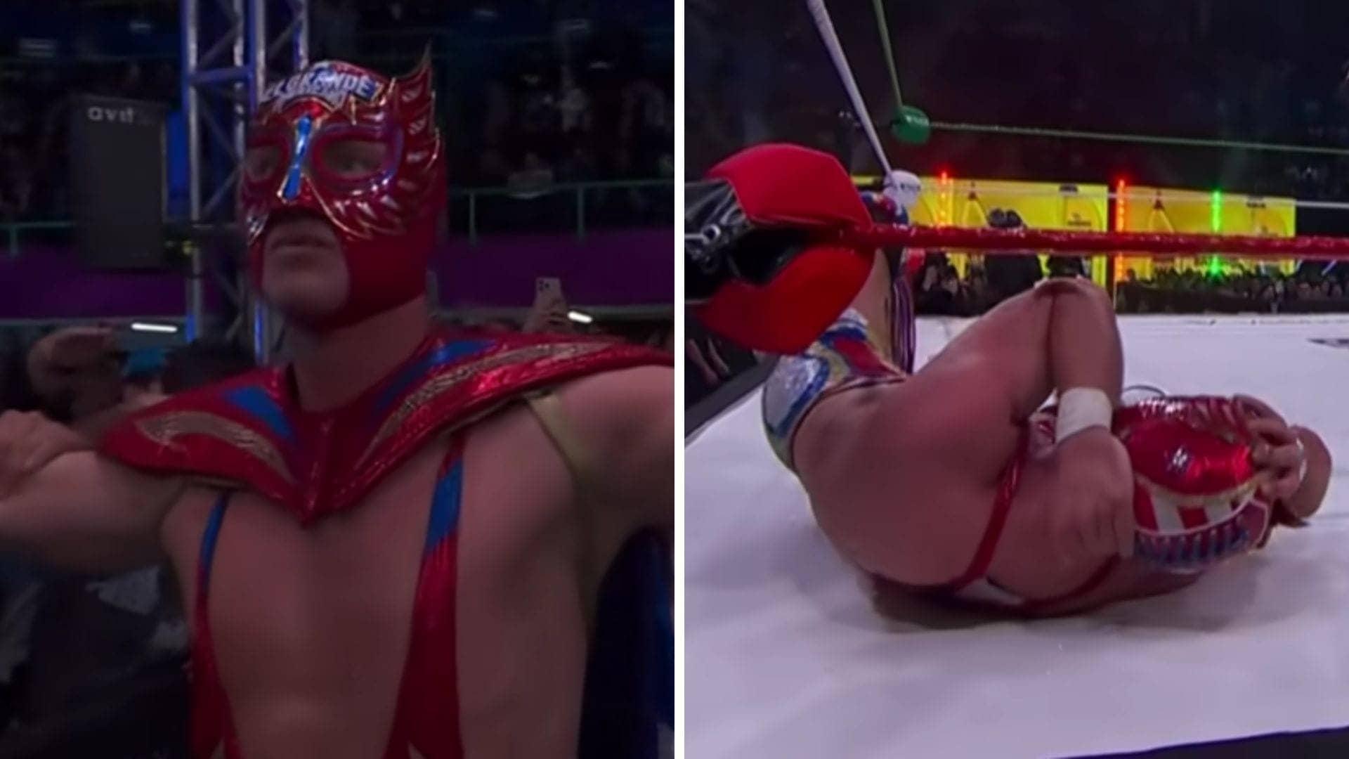 El Grande Americano ka gussa: Vikingo ki neck dance!