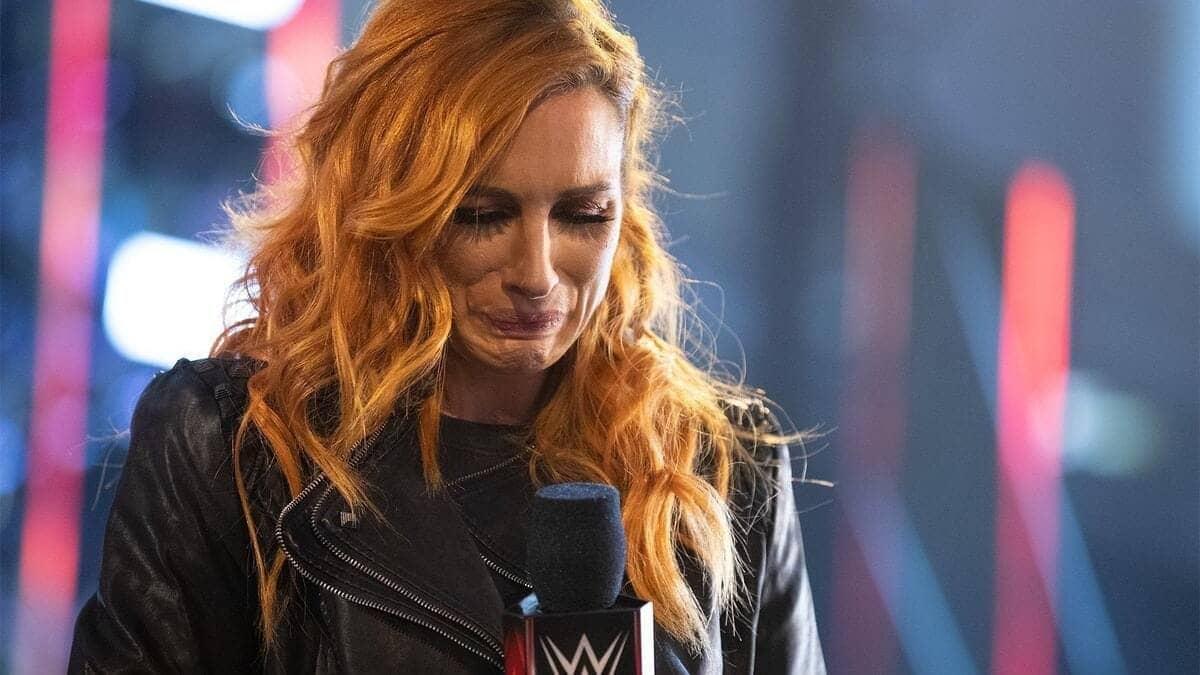 Becky Lynch Gets Emotional Over Fan's Heartfelt Poster