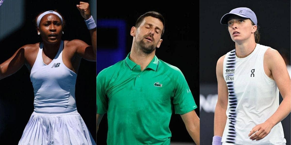 Australian Open 2026: Day 2 Madness with Gauff and Djokovic