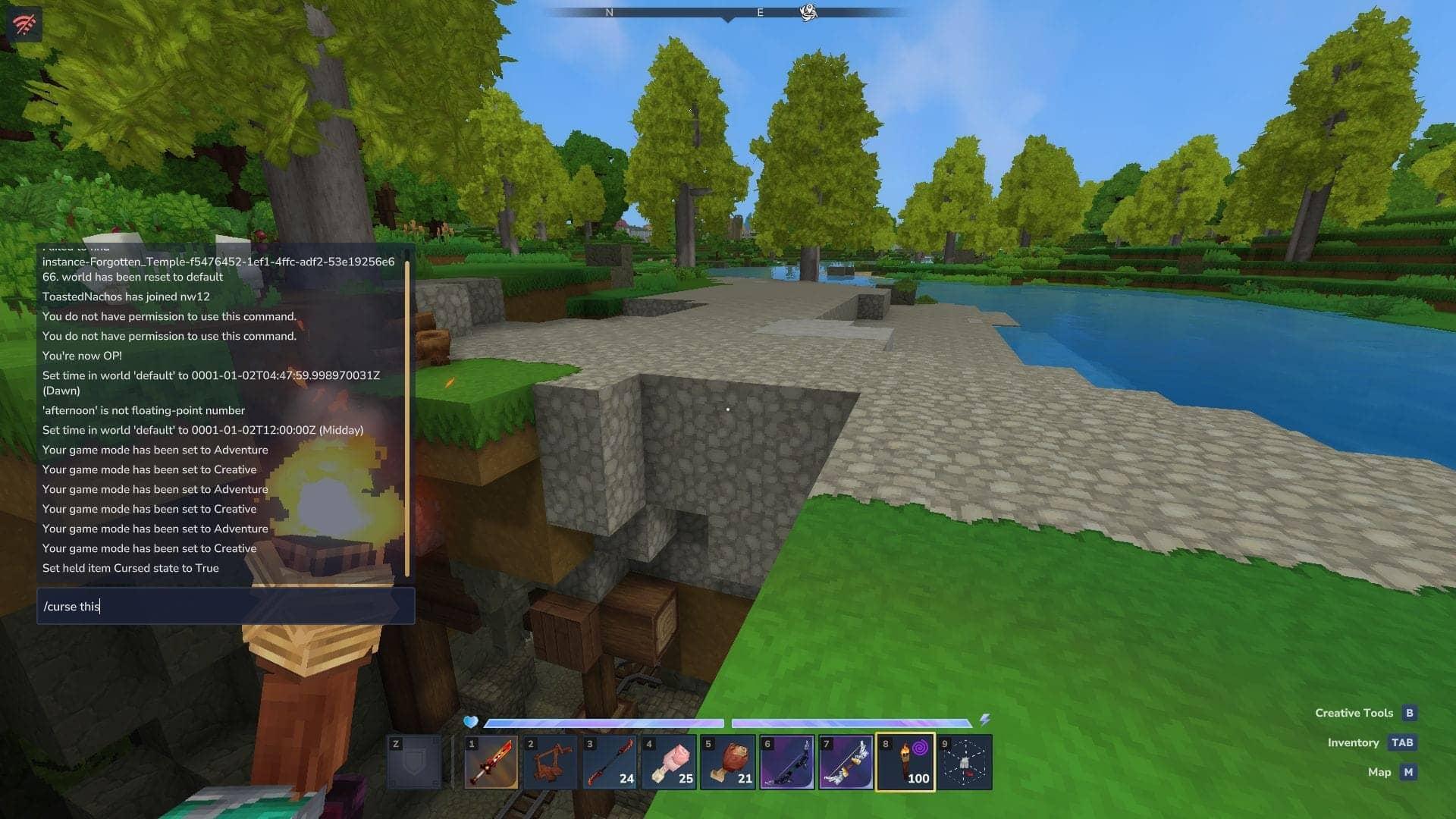 Hytale mein commands ka jadoo: OP bano aur khelo!