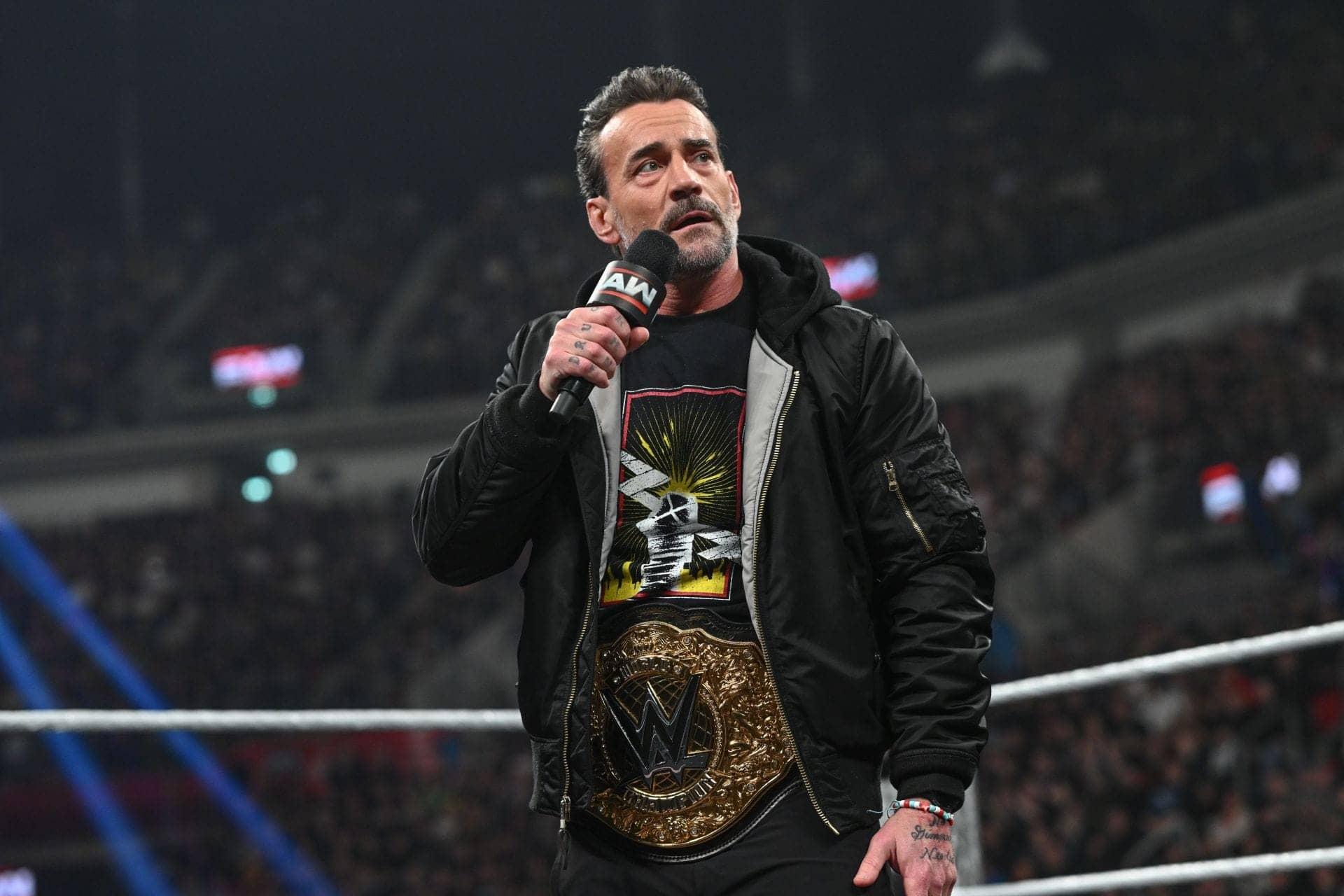 CM Punk's Playful Roast of Lyra Valkyria on RAW