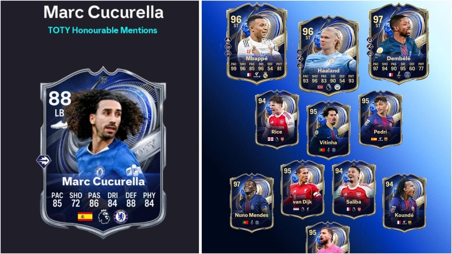 Snag the 88-rated Marc Cucurella in EA FC 26, g!