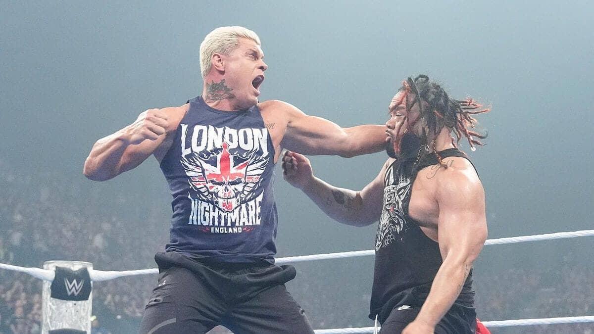 Cody Rhodes and Ricky Saints vs Fatu Brothers: Epic Clash Ahead!
