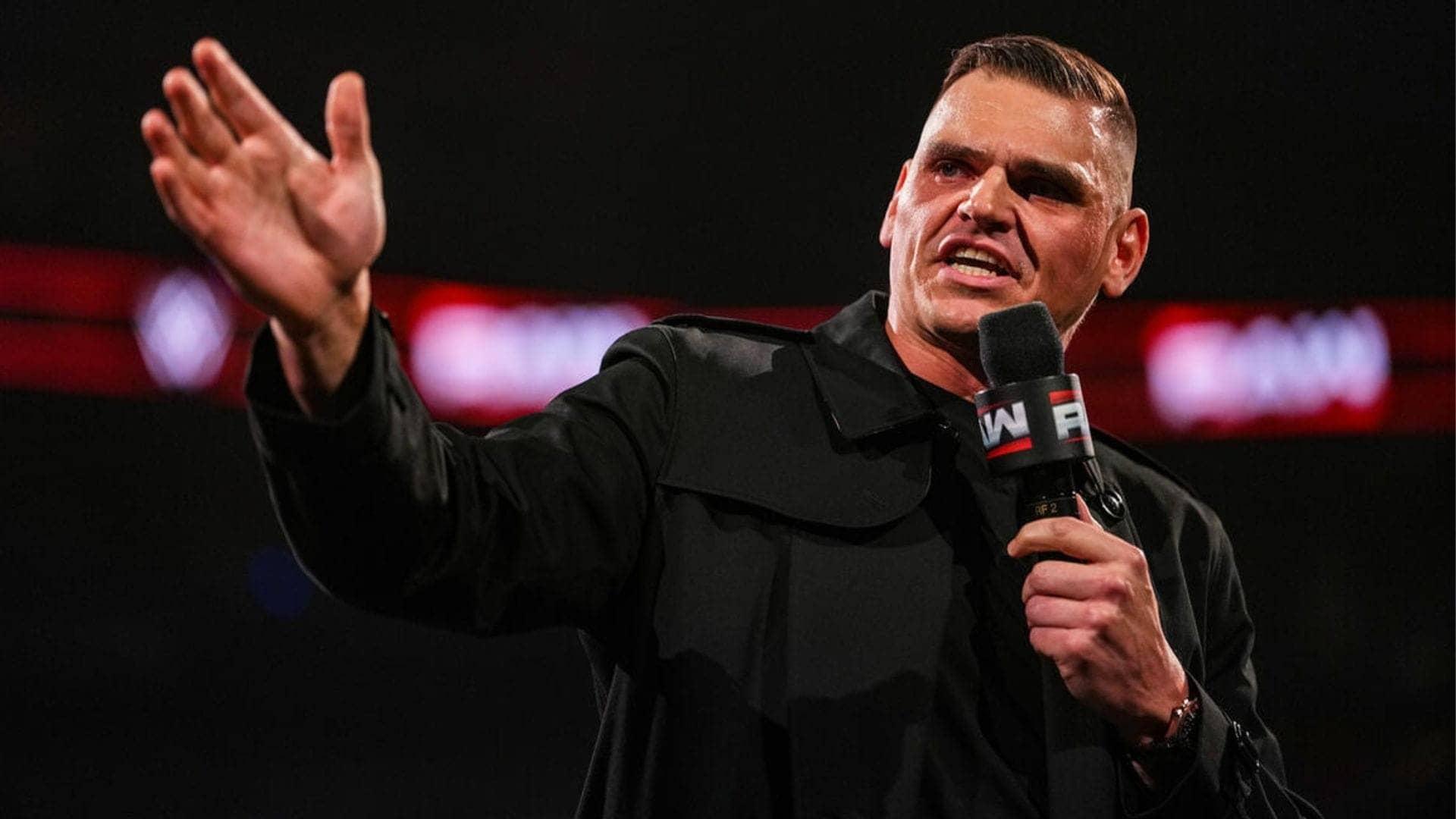 WWE calls out Gunther for tapping out before RAW showdown