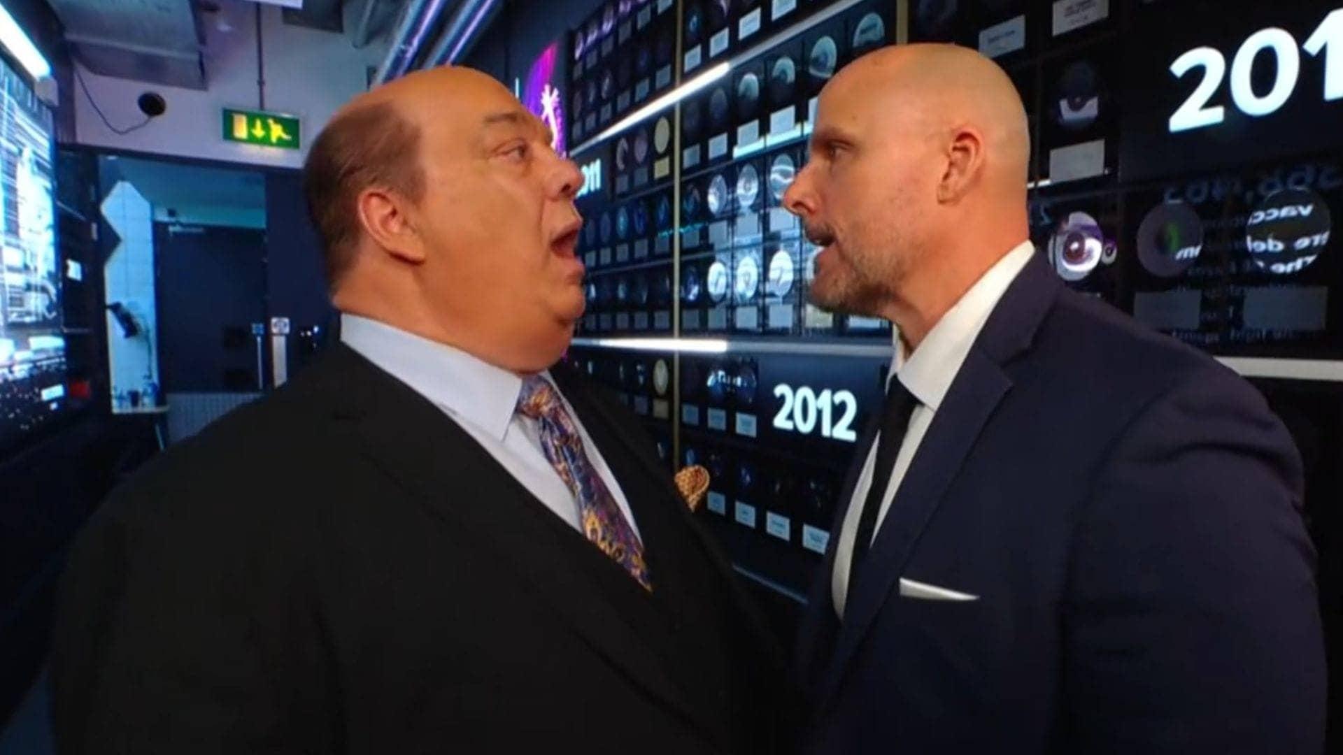 Pearce and Heyman Turn Up the Heat on Monday Night RAW