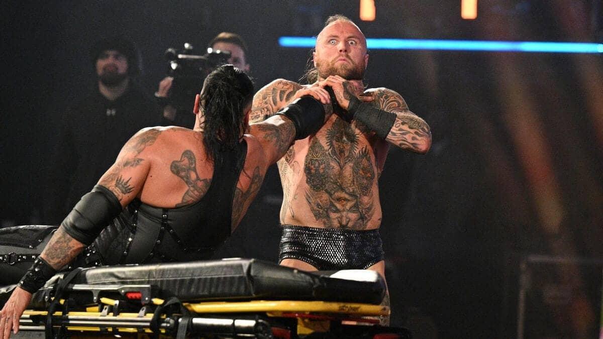 Aleister Black's Health Update: Minor Injury, Big Comeback Soon