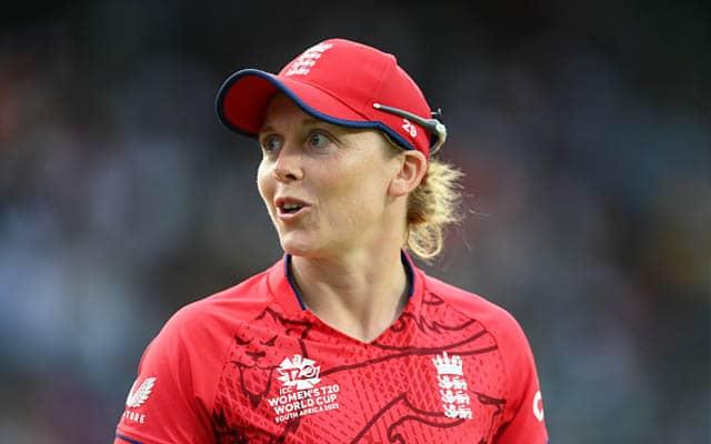 Heather Knight's Not Retiring, Just Bossing Up at London Spirit