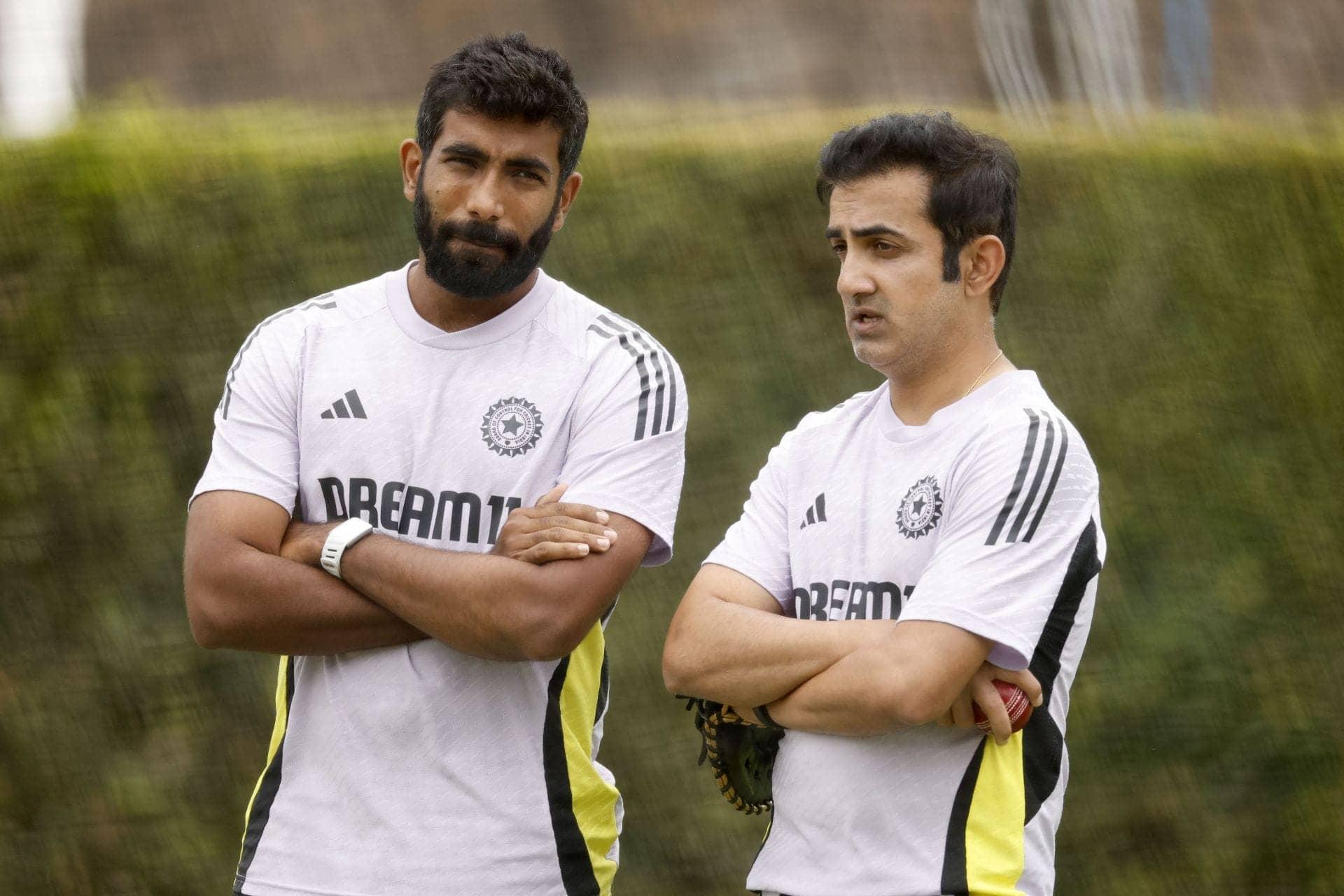 Gautam Gambhir Welcomes Hardik Pandya & Bumrah with Style