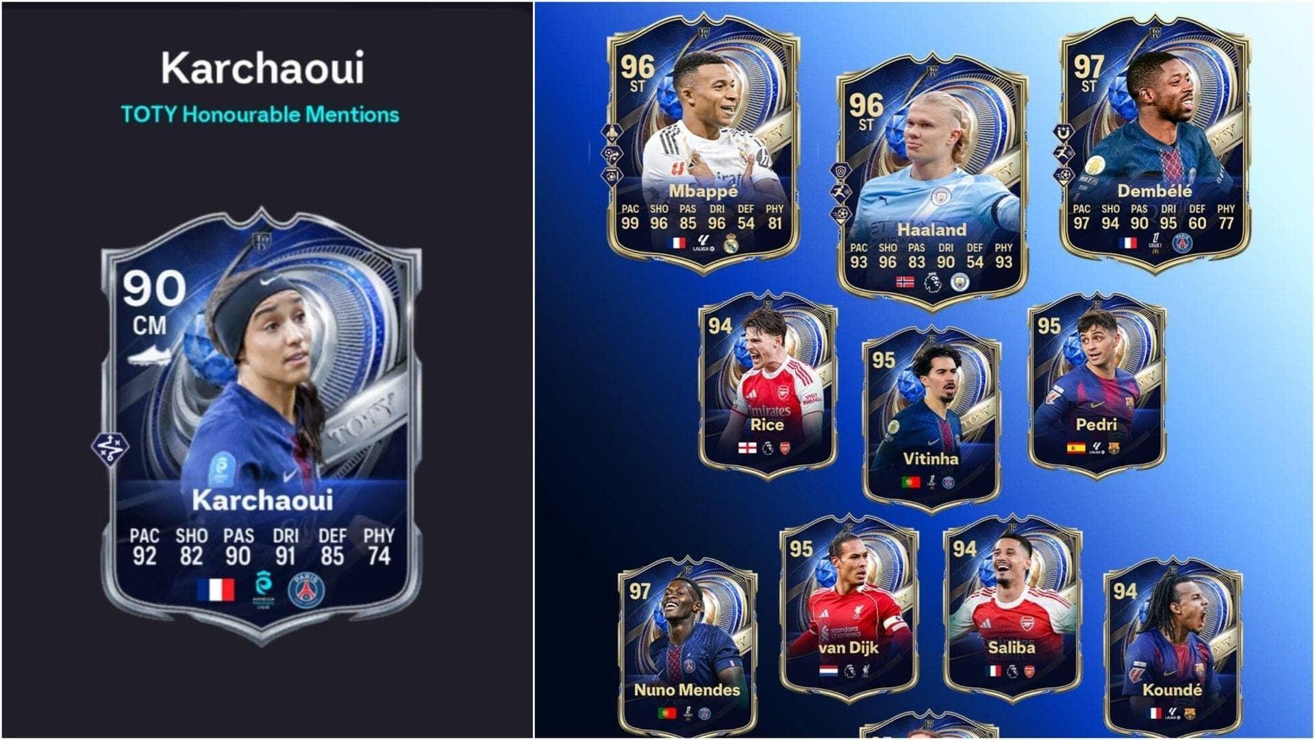 Sakina Karchaoui's Spellbinding SBC Quest Revealed!