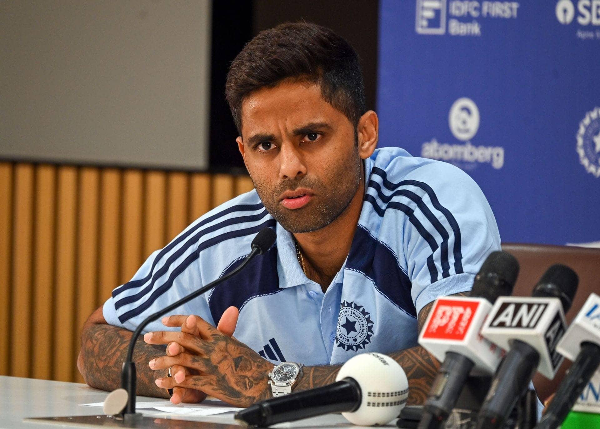 Khushi Mukherjee ne Suryakumar Yadav ko diya jawab, drama chalu!